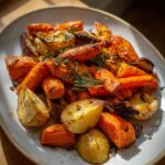 Sweet Potato & Carrot Oven Roast in 2 Easy Steps! 10 Sweet Potato & Carrot Oven Roast
