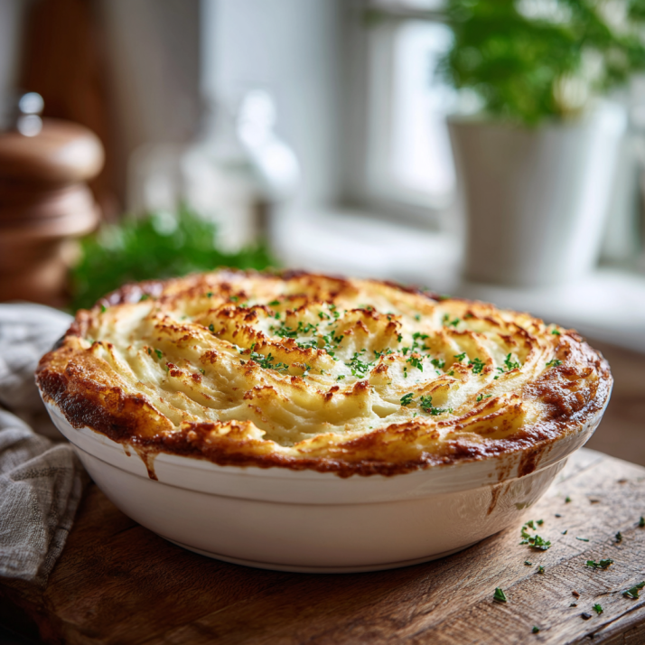 Cozy Family Dinners & One-Pot Meals: Easy Dinners Built Around Comfort Food and Family Favorites 3 Shepherd’s pie with golden mashed potato topping, a classic comfort food and easy family dinner