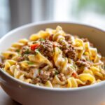 Amish Hamburger Steak Bake