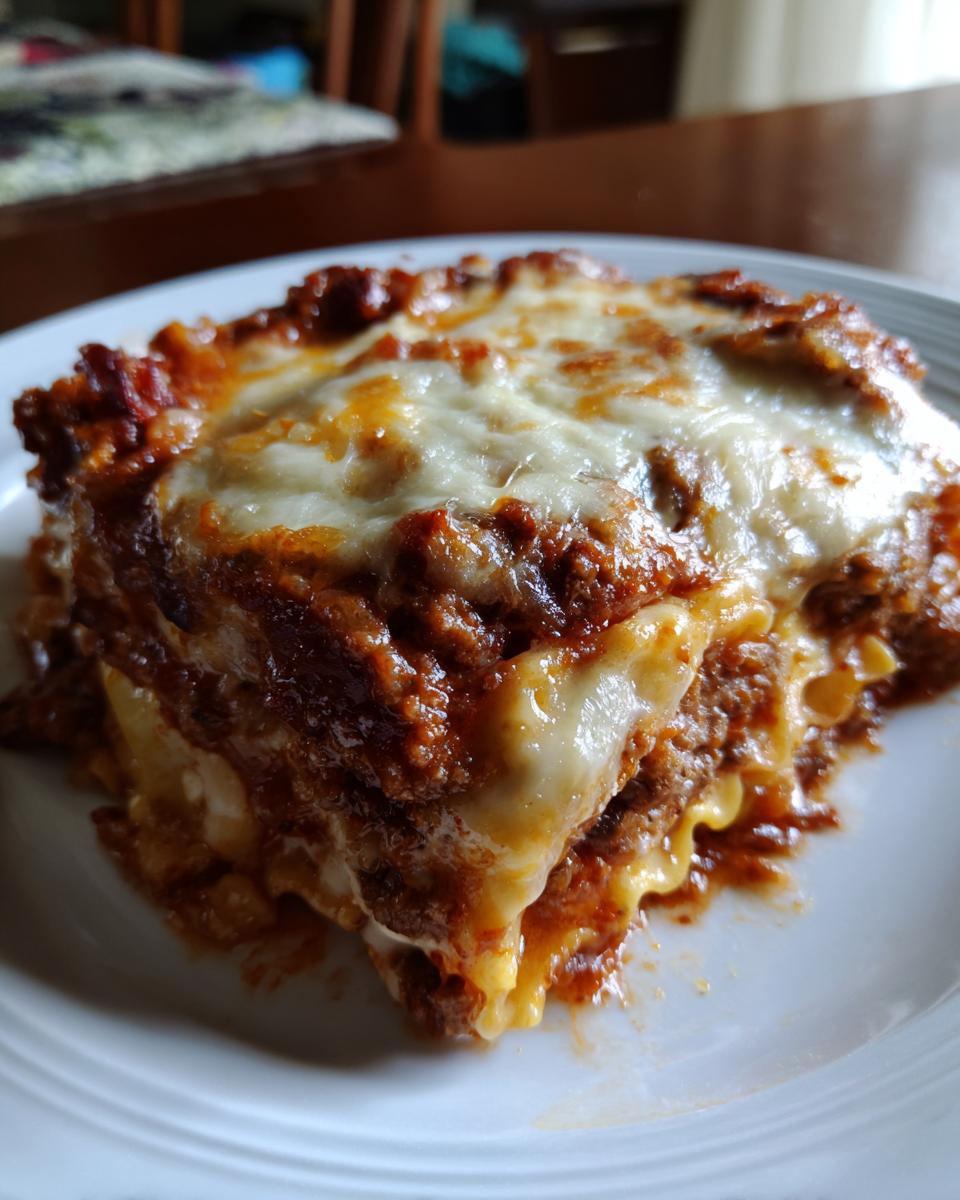 Beefy Tortellini Bake - detail 1