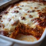 Beefy Tortellini Bake
