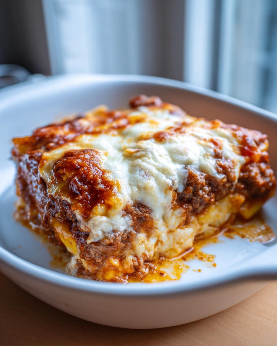 Beefy Tortellini Bake - detail 2