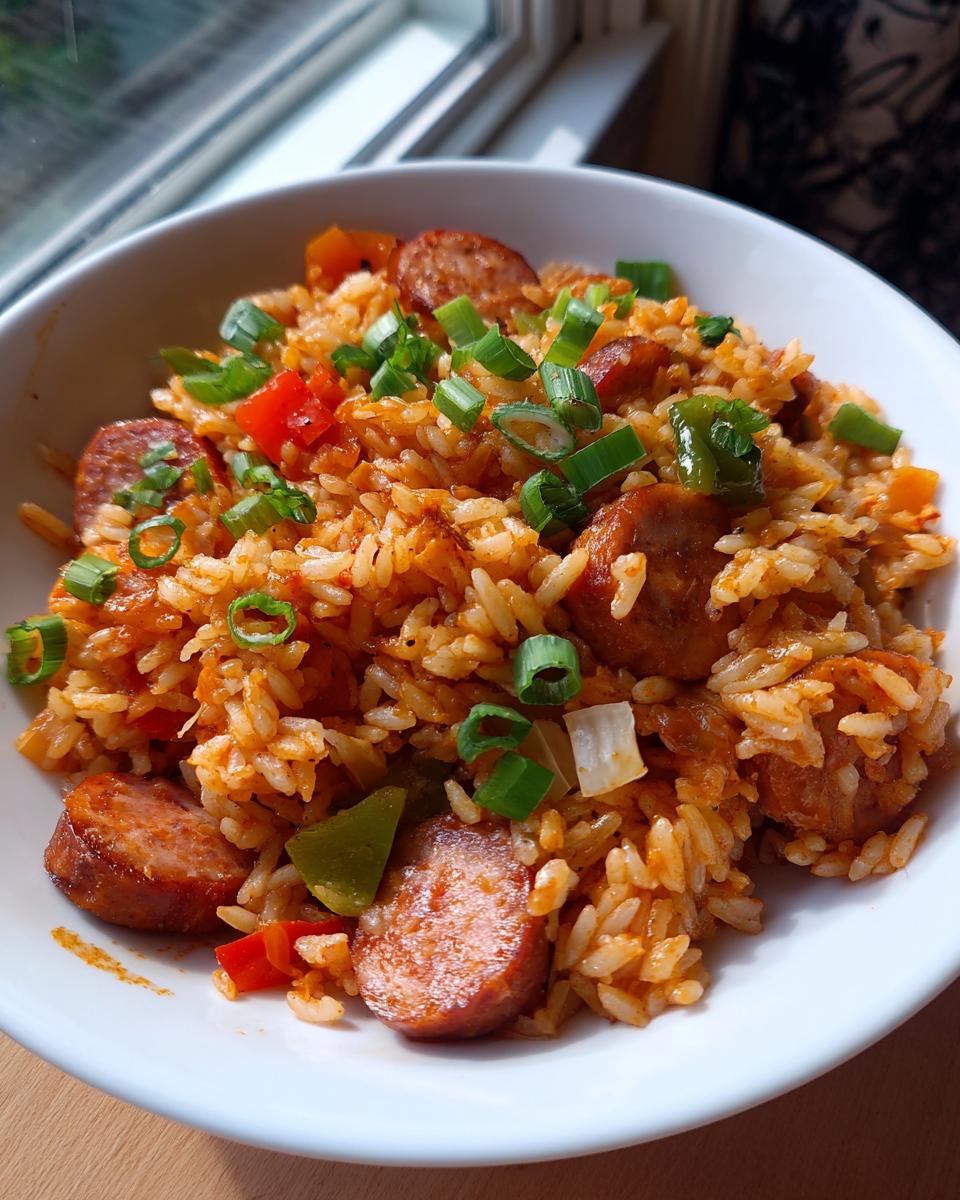 Cajun Sausage and Rice Skillet - detail 1