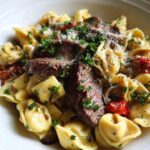 Garlic Steak Tortellini