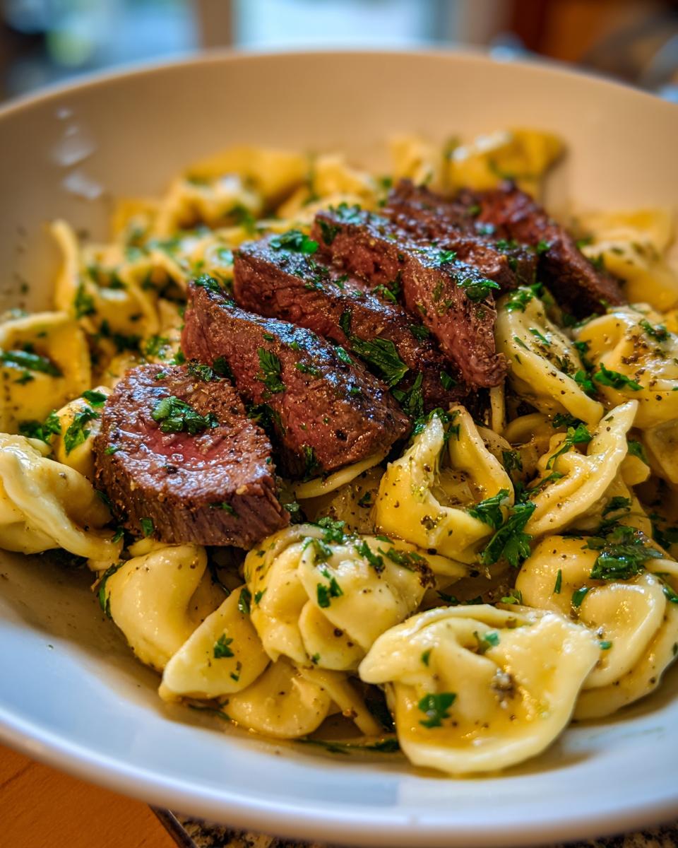Garlic Steak Tortellini - detail 2