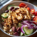 Greek Chicken Bowls (Clean Eating)