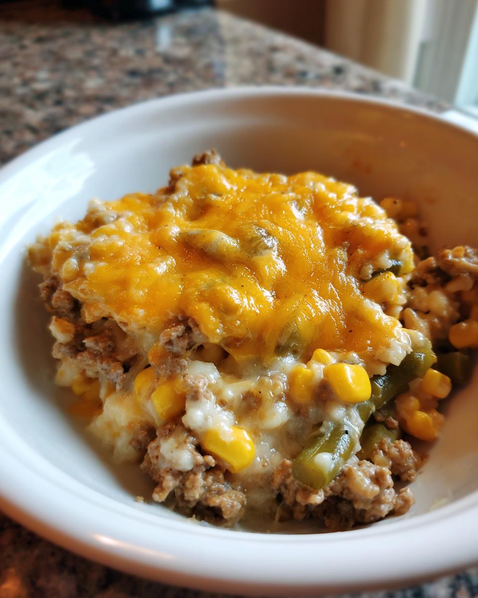 Hobo Casserole (Ground Beef) - detail 2