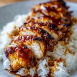 Honey BBQ Chicken Rice