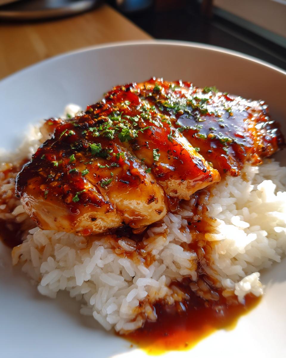 Honey BBQ Chicken Rice, Ready in 30 Minutes! 5 Honey BBQ Chicken Rice - detail 2