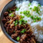 Korean Ground Beef Bowl
