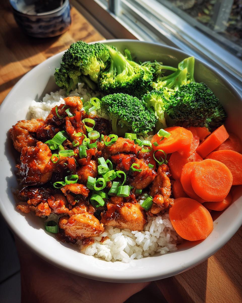 Sweet Chili Chicken Bowl - detail 2