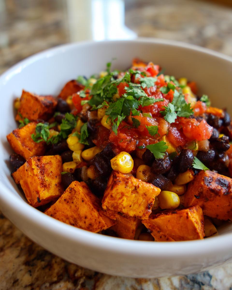 Sweet Potato Taco Bowls - detail 1