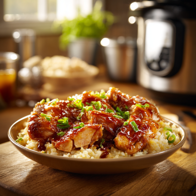 dump and go crockpot teriyaki chicken comfort food recipe