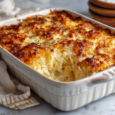 crazy good casserole comfort food recipe