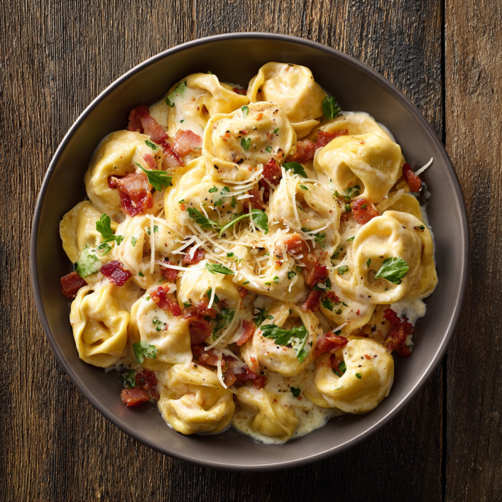 Marry me tortellini creamy pasta dinner