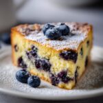 A Refreshing Lemon Blueberry Delight Dessert