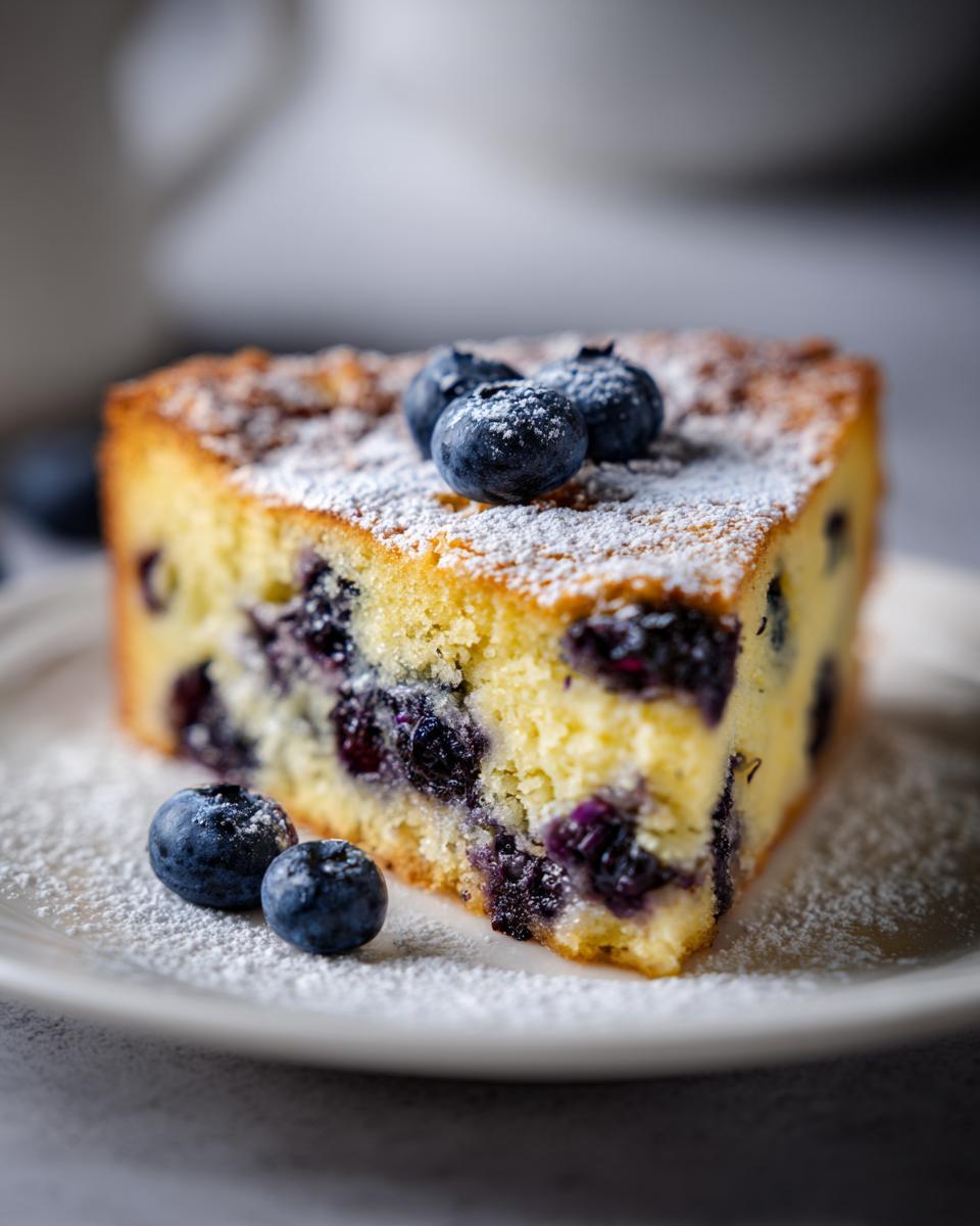 Unforgettable: 1 Dessert Recipe for A Refreshing Lemon Blueberry Delight Dessert