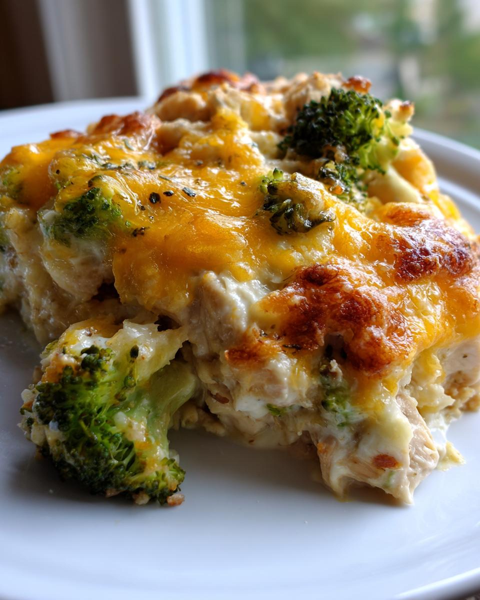 ADDICTIVE Low-Carb Chicken Casserole! - detail 1