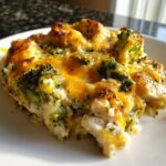 ADDICTIVE Low-Carb Chicken Casserole!
