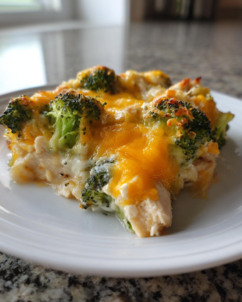 ADDICTIVE Low-Carb Chicken Casserole! - detail 2