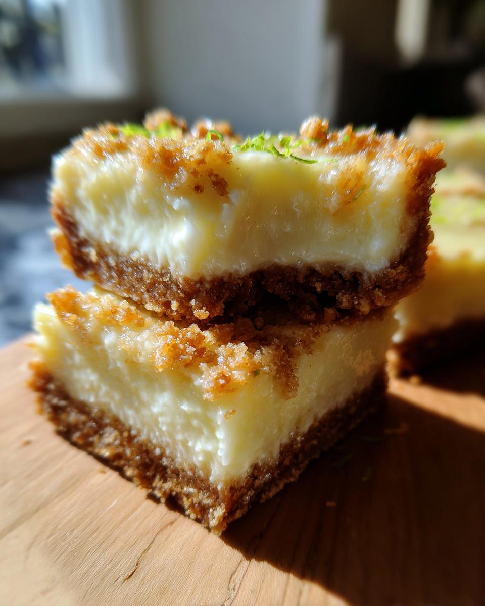BEST Key Lime Pie Bars: 24 Blissful Bites