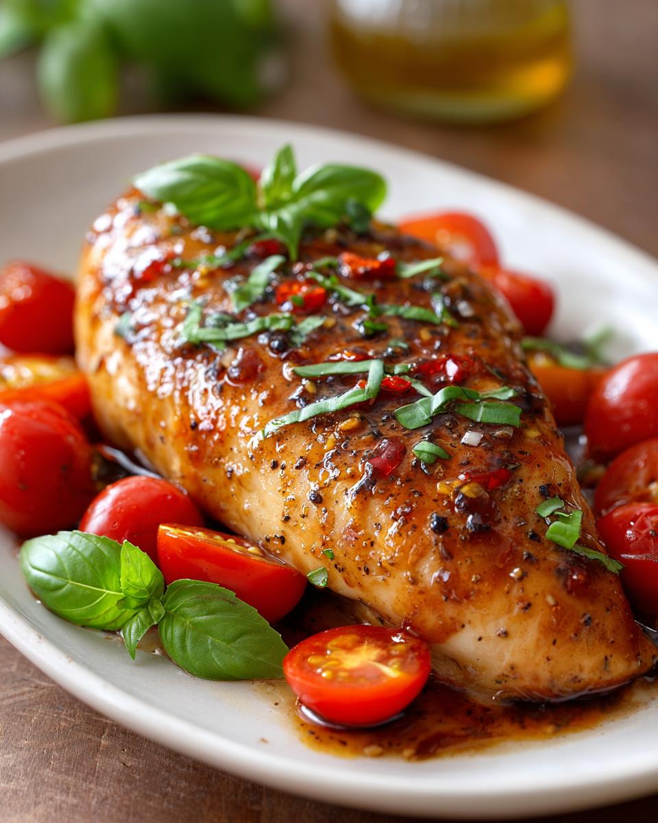 5 Steps to a Fantastic Baked Balsamic Chicken Recipe 4 Baked Balsamic Chicken Recipe - detail 1
