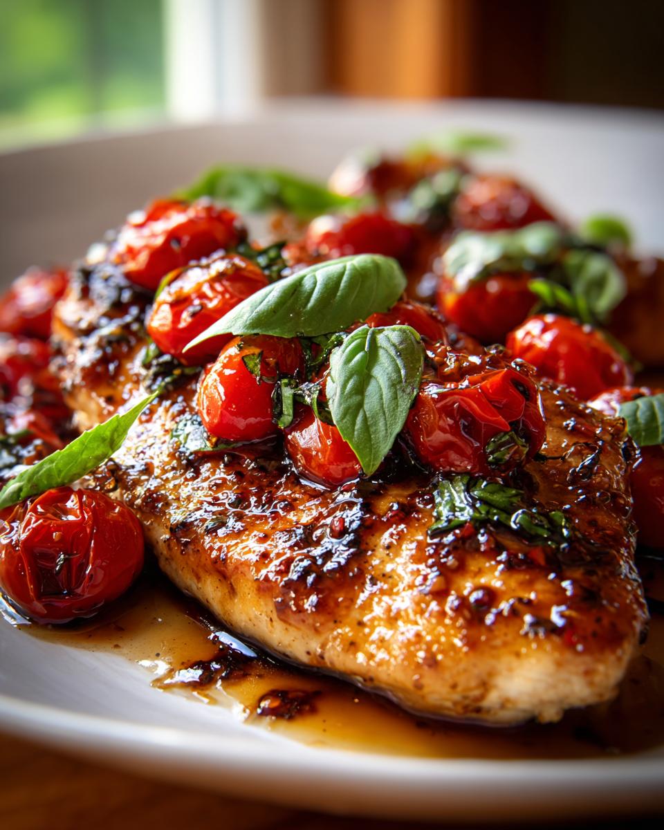 5 Steps to a Fantastic Baked Balsamic Chicken Recipe 5 Baked Balsamic Chicken Recipe - detail 2