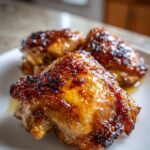 Baked Chicken Thighs in Honey Soy Sauce