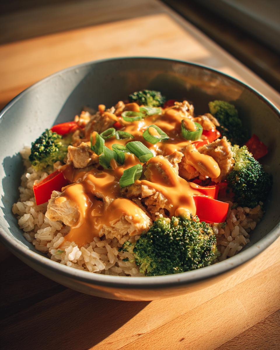 Bang Bang Chicken Bowl - detail 2