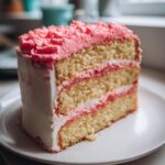 Best Almond Cake Recipe From Scratch with Raspberry Buttercream Julie Marie Eats