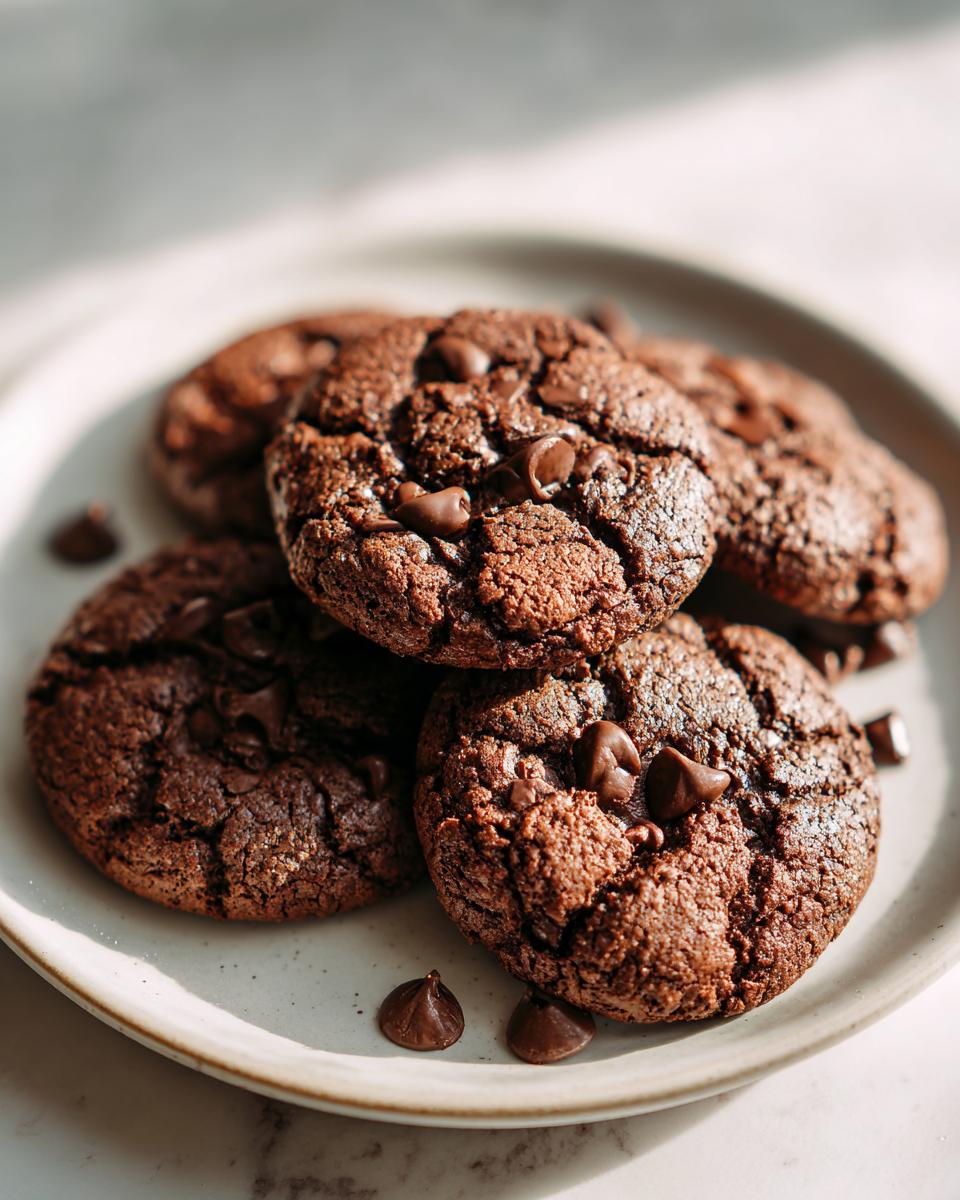Brownie Mix Cookies — Salt & Baker! - detail 2