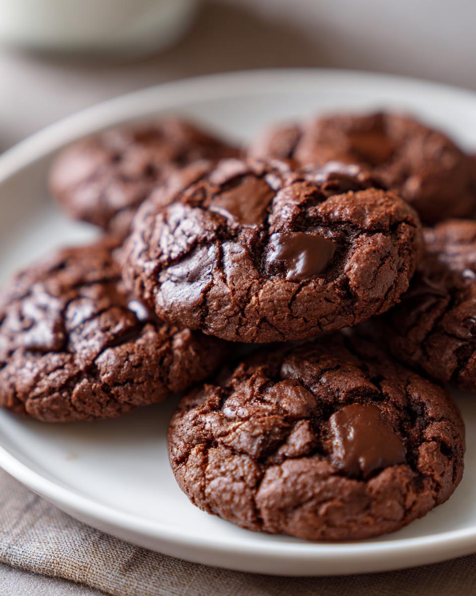 Quick & Easy: 10-Minute Brownie Mix Cookies Snack! 4 Brownie Mix Cookies snack - detail 1