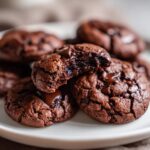 Brownie Mix Cookies snack