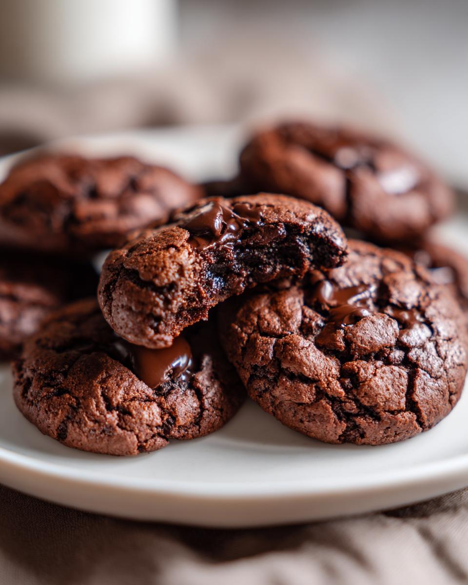 Quick &amp; Easy: 10-Minute Brownie Mix Cookies Snack!