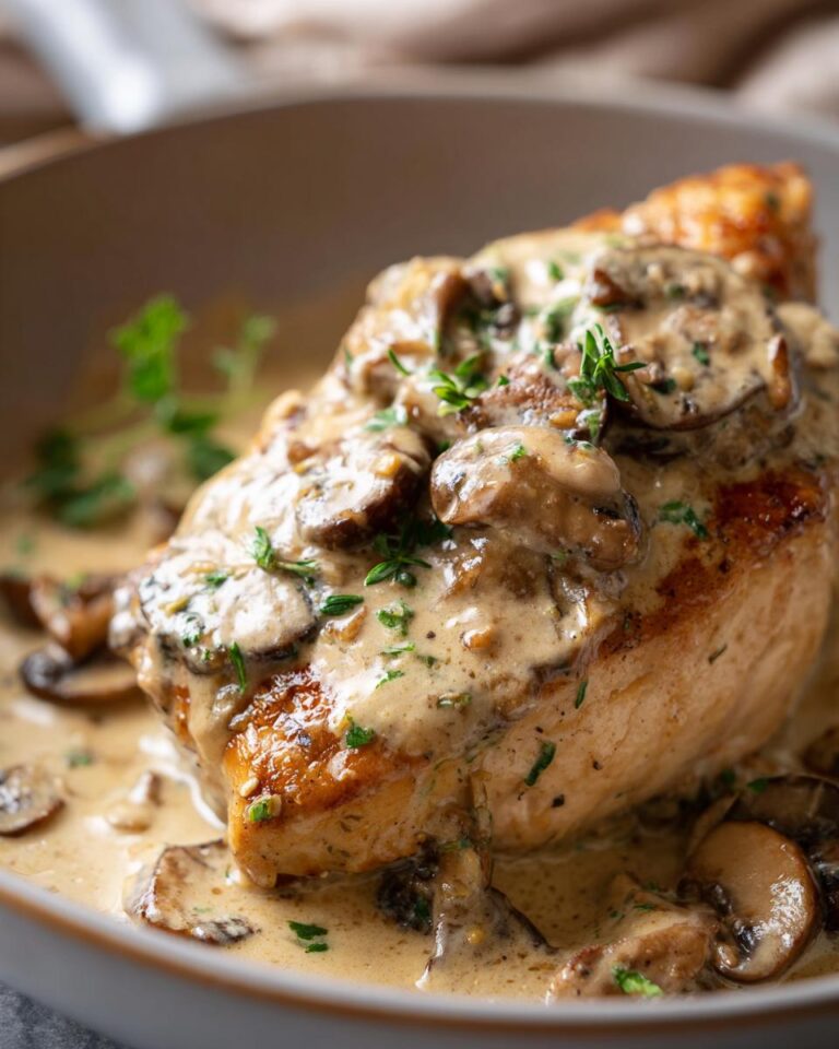 Can You Make Creamy Mushroom Asiago Chicken So Quick?