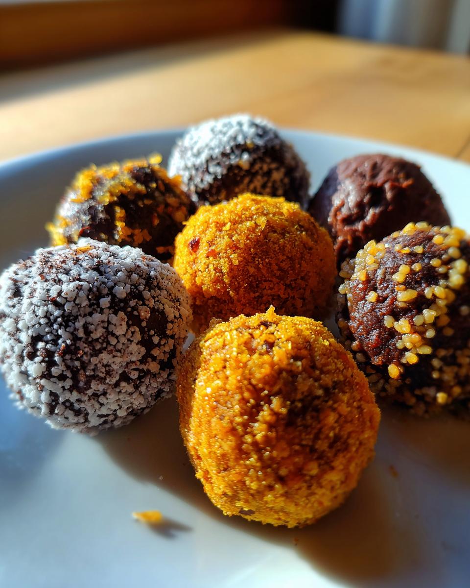 Carrot Cake Truffles - detail 2