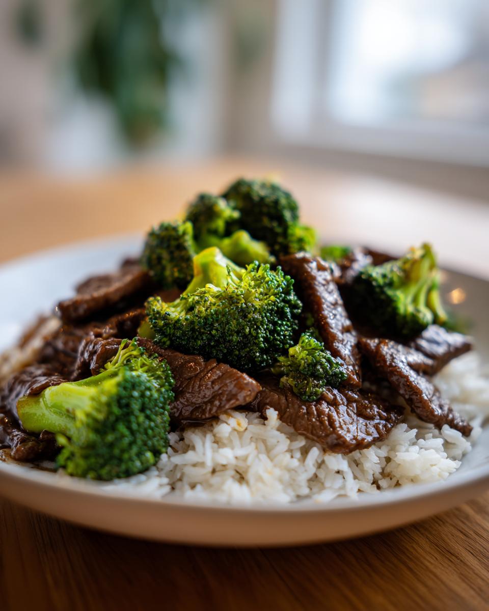 Unbelievable! 1-Pan Chinese Beef and Broccoli