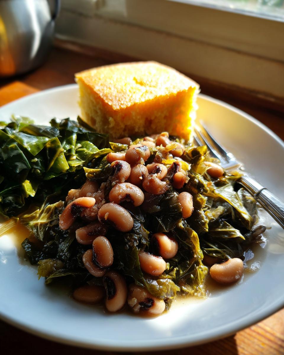 Best Classic Southern Black-Eyed Peas Dinner in 2 Hours!