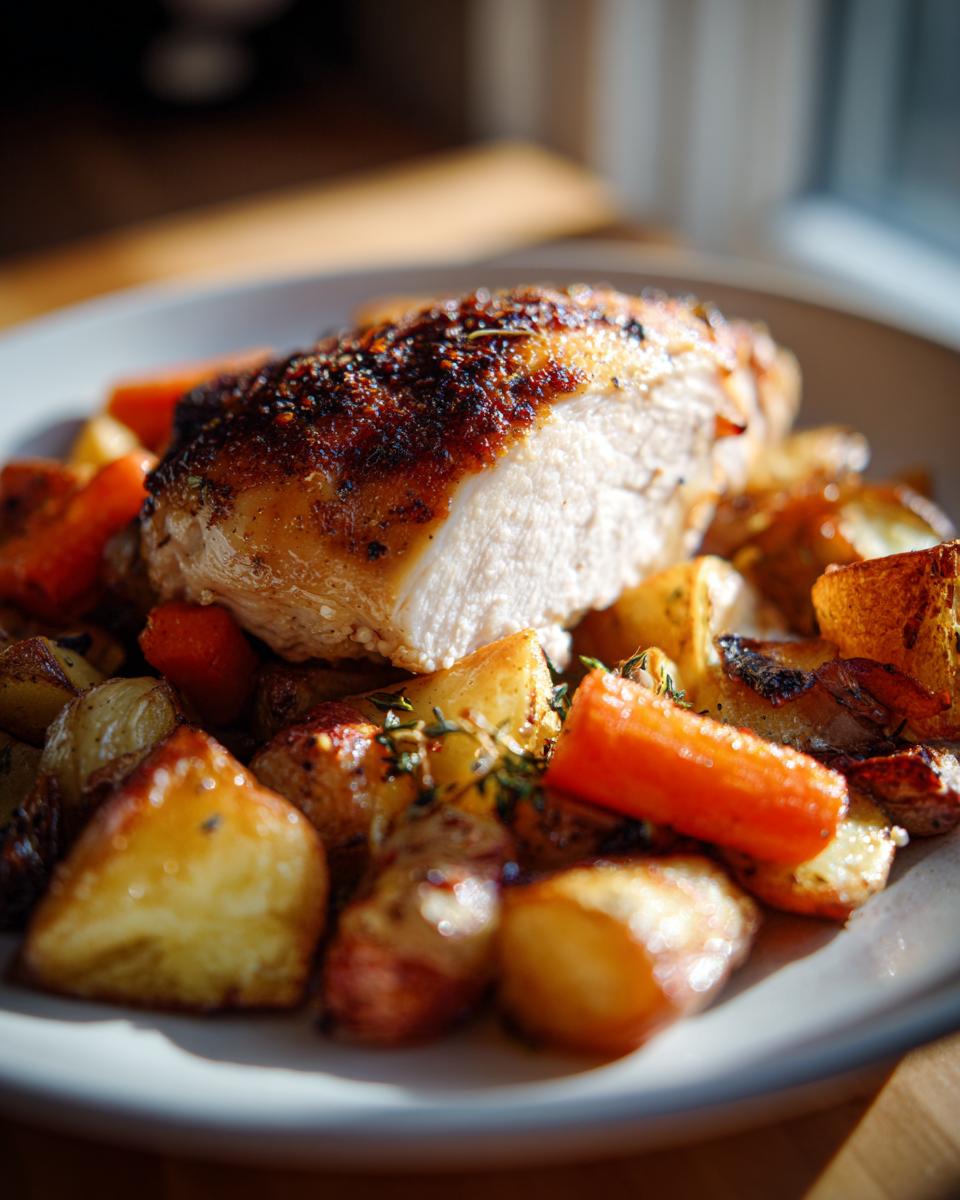 Delicious 1-Pan **Comfort Dinner**: 5 Ingredients!
