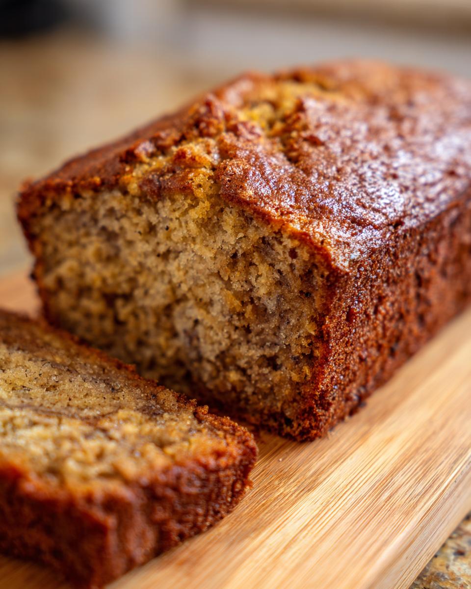 Cottage Cheese Banana Bread - detail 2