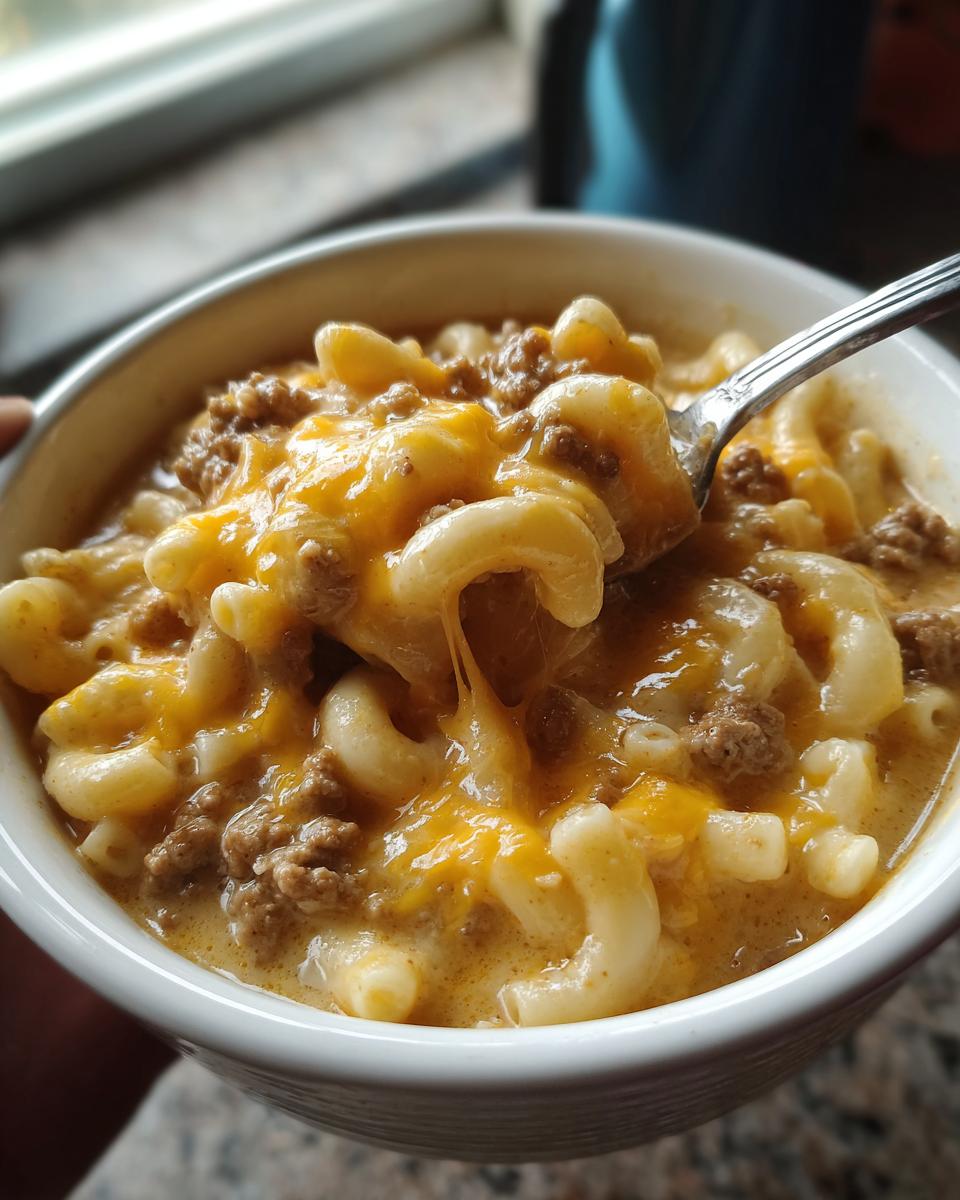 Amazing Cozy Cheeseburger Macaroni Soup: 3 Ways To Love