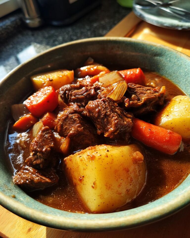 Cozy Dinner Idea for Fall and Winter Nights
