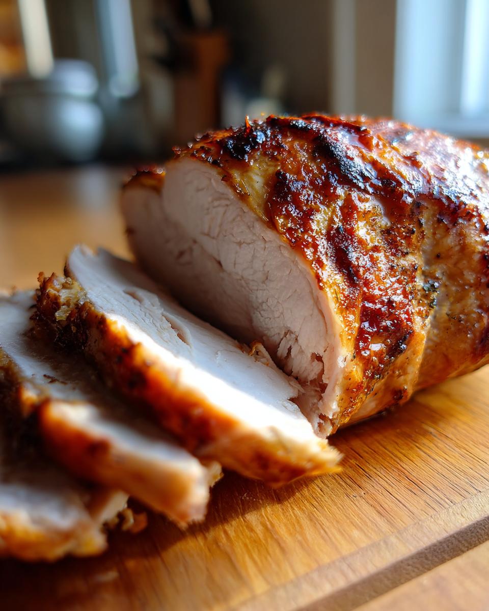 Cozy Oven Turkey Recipe for Cooler Nights - detail 1