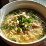 Creamy Garlic Chicken Ramen