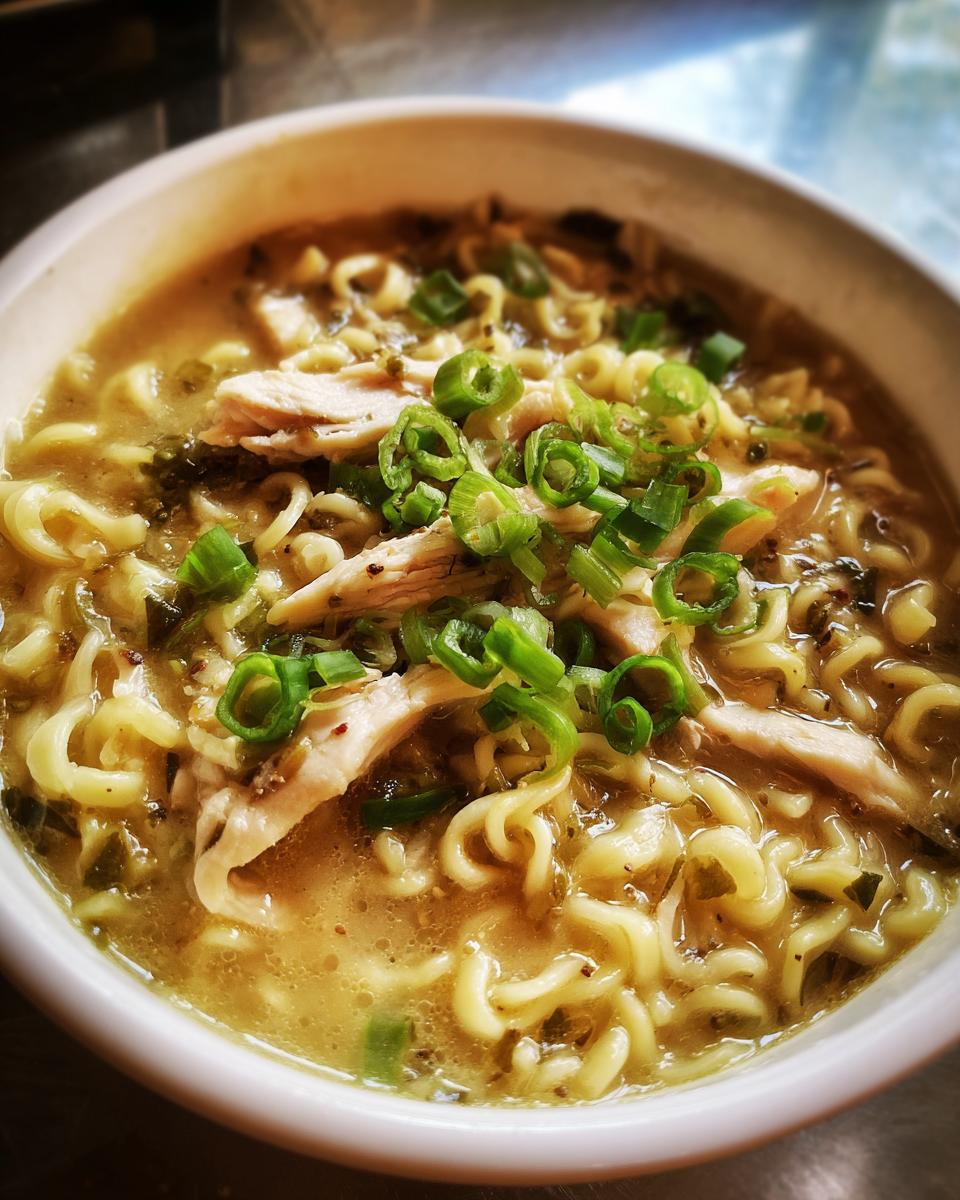 **Creamy Garlic Chicken Ramen:** 30-Min Recipe You'll Love! 5 Creamy Garlic Chicken Ramen - detail 2