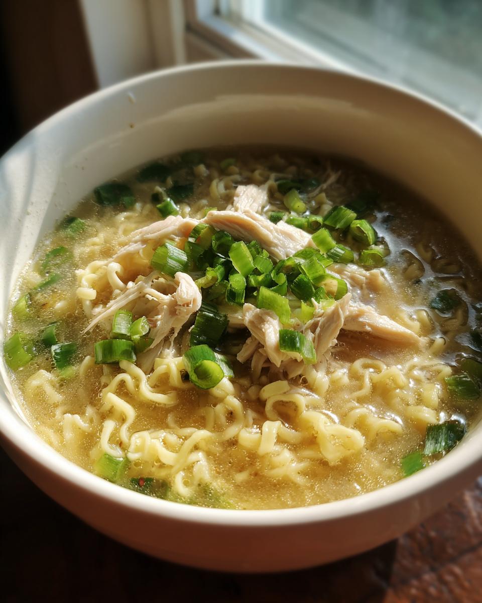 **Creamy Garlic Chicken Ramen:** 30-Min Recipe You’ll Love!