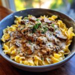 Creamy Ground Beef Stroganoff (Made in just 30 Minutes) - Cooking Up Memories
