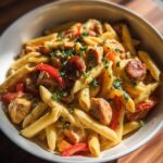 Crock Pot Creamy Cajun Chicken Pasta