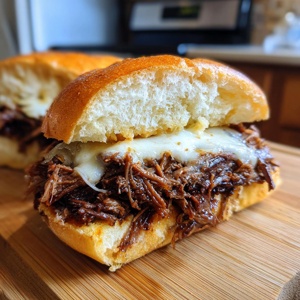 Crockpot French Dip Sandwiches: Cozy Comfort Food That Brings Back Childhood Flavors - detail 1