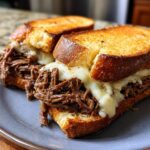Crockpot French Dip Sandwiches: Cozy Comfort Food That Brings Back Childhood Flavors